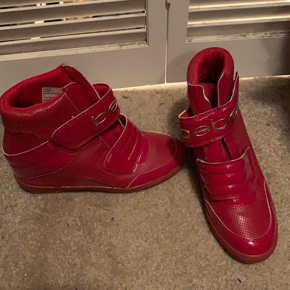 Bebe high top shoes - Picture 2 of 7